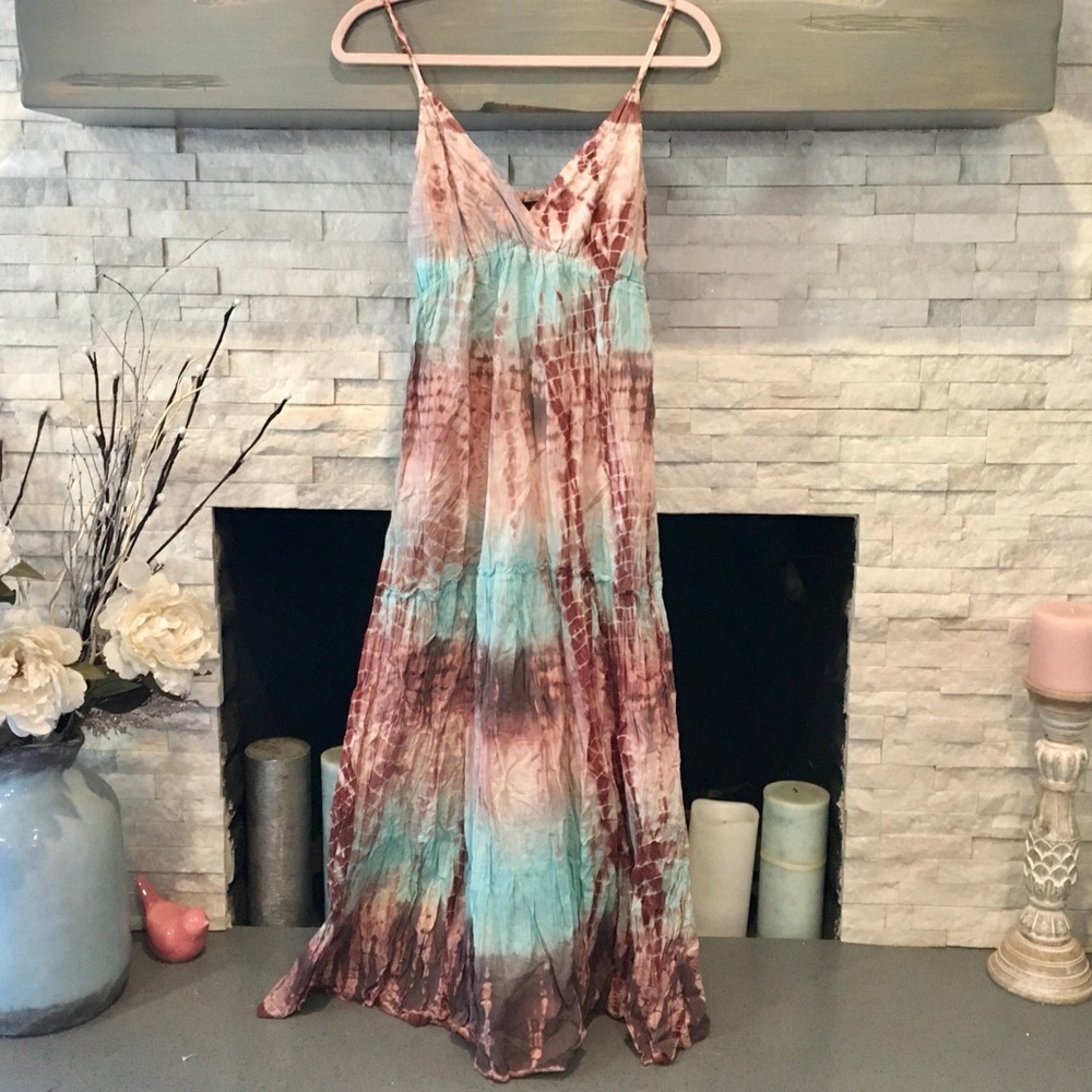 KARMA TIE DYED DRESS